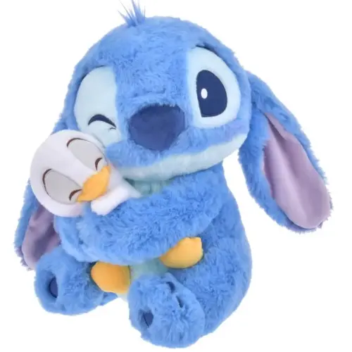 史迪奇藍色泰迪熊